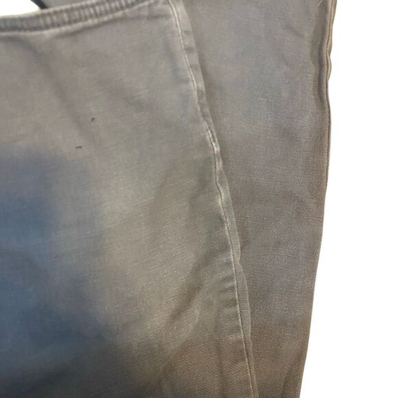 Carhartt bundle lot of 2 gray relaxed fit size 32x32 SEE PHOTOS - Picture 13 of 15